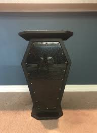 Coffin End Table Etsy End Tables Retro Coffee Tables Witchy Decor