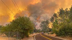 Homes Destroyed Evacuations Issued As Fawn Fire Explodes In Size Kbak
