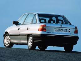 Opel Astra Sedan 1991 1994
