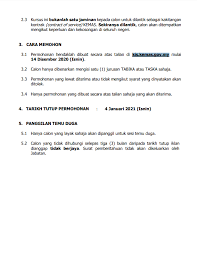 Semakan status permohonan guru tabika kemas 2019. Jawatan Kosong Kemas Tabika Taska Ambilan 2021