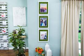 Diy Mossy Picture Frame Laila Ali Of Own S Home Made Simple Is Updating An Ordinary Frame With A Home And Family Hallmark Home And Family Home Made Simple