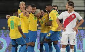Este é o histórico dos resultados dos confrontos de futebol entre brasil e peru. Mblnbr5cb6bnjm
