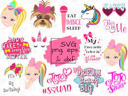 Pin On Jojo Siwa Svg Clipart Logo Siwanator