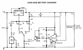 Lead Acid Battery Charger Circuit