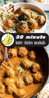 A Delicious Mix Of Cozy And Healthy This Dish Incorporates A Variety Of Indian Spices All With An Indian Meatballs Recipe Poultry Recipes Indian Food Recipes