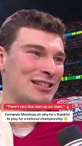 Fernando Mendoza Indiana University