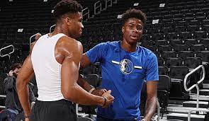 Williams pointed out the disparity. Nba News Schielen Die Dallas Mavericks Auf Giannis Antetokounmpo