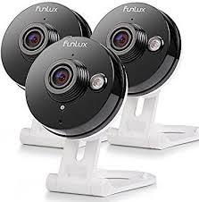 Amazon Com Funlux Wireless Two Way Audio Home Security Camera 3 Pack Smart Hd Wifi Ip Security Cameras For Home Ip Security Camera Outdoor Security Camera