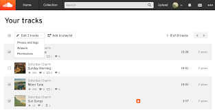 The service unfortunately discontinued its official mac app a while ago. Managing And Customizing Your Tracks Soundcloud Help Center
