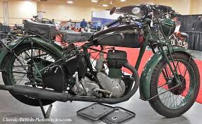 1937 BSA WM20