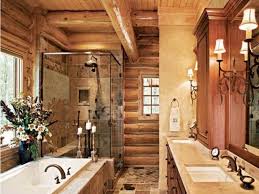 Woodland or mountain cabin style themed shower curtains are perfect for rustic bathroom decor. Western Bathroom