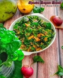Agar lebih bervariasi, maka anda juga dapat menambahkan potongan tahu putih ke dalam sayur ini. Resepi Lemak Bayam Merah Resepi Merory Sedap Betul