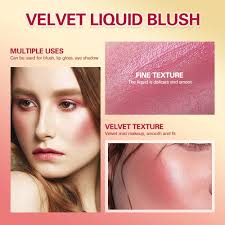 Amazon.com : Eliversion Velvet Liquid Blush, Full Coverage, Red, 0.25  Ounce, Palette, Facial Makeup : Beauty & Personal Care