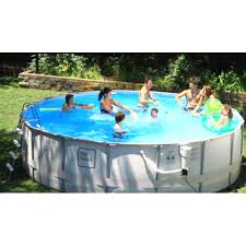 Piscine Tubulaire Pro Serie Hors Sol Ronde Diametre 4 57 Hauteur 1 22