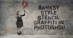 It would be a massive disappointment for someone to reveal him as some just middle i believe you, i have a friend who has known robin for years and told us all when banksy. Banksy Style Stencil Graffiti Effect In Photoshop