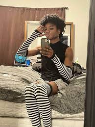 I don't feel super confident with this but black femboy representation go  brrrr : r/femboy