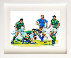 Rugby Original Artwork Rugby Original Picture Rugby Original Etsy Rugby Gifts Art Rugby Pictures