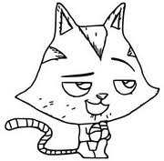 Free printable & coloring pages. Coloring Pages Gabby S Dollhouse Morning Kids