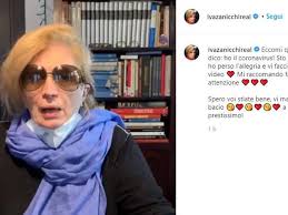 Iva zanicchi album has 1 song sung by iva zanicchi. Iva Zanicchi Positiva Al Covid Ho 80 Anni Ma Saro Piu Forte Del Virus Corriere It