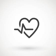 Heartbeat Heart Beat Pulse Flat Vector Icon For Medical Apps And Websites X20 Affiliate Pulse Flat Beat Heartbea Heart App Apple Icon Iphone Icon