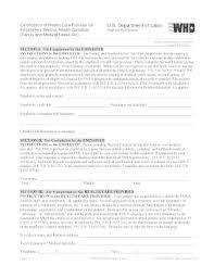 Template, job application filled out was posted september 2, 2016 at 7:48 pm by wecanfixhealthcare.info. 28 Printable Fmla Form Templates Fillable Samples In Pdf Word To Download Pdffiller