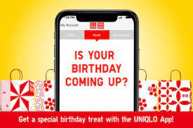 Don't worry, we've found some simlar offers below! Uniqlo Philippines On Twitter Is It Someone S Birthday Today Don T Forget To Download The Uniqlo App To Get A Birthday Treat From Us On The Following Month Receive A P300 Birthday Coupon