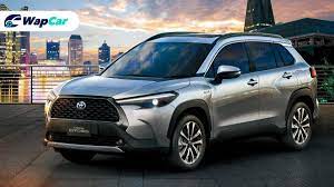 Explore the newest toyota trucks, cars, suvs, hybrids and minivans. 2020 Toyota Corolla Cross Debuts Coming To Malaysia 1 8l Hybrid Full Adas Wapcar