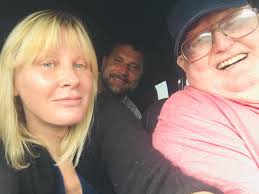 Uncle Bill, my brother John Paul and I are