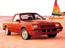 Image result for Impact Red 1982 Dodge Truck