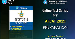 Afcat 2019 Mock Test Afcat Online Test Series Attempt Free Mock Now