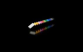 1243x714 plain black wallpaper 1920x1080 | select wallpapers> download. Hd Wallpaper Lego Minimalistic Multicolor Black Background 1920x1080 Art Minimalistic Hd Art Wallpaper Flare