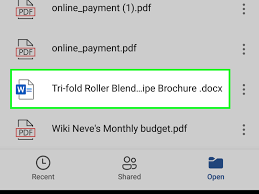 Maybe you would like to learn more about one of these? Docx Dateien Offnen Wikihow