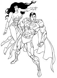 Or you can teach your kids color online on our site with the interactive coloring machine. Batman And Wonder Woman Coloring Pages