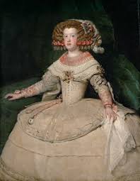 Maria Theresa Of Spain Maria Theresa Of Spain Diego Velazquez Maria Theresa