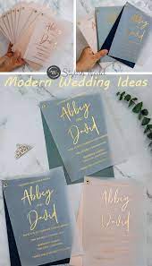 Vellum Wedding Invitations At Stylish Wedd In 2021 Cricut Wedding Invitations Wedding Invitation Design Foil Wedding Invitations