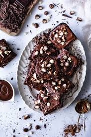 Super Fudgy Brownies Based On The Ben Amp Jerry S New York Super Fudge Ice Cream How Sweet Eats Fudge Brownies Fudge