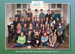 Mary ward krems klassenfotos 2019. Klassenfotos 2011 12