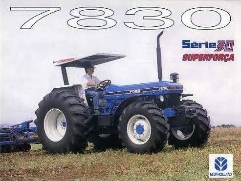 Ford 7830 Tractor
