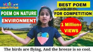 The road not taken by robert frost. English Recitation Competition On Nature Environment Poem Competition Save Nature For Kids Children Youtube