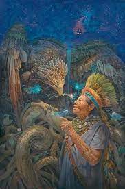 Luis Tamani Amasifuen Vision Art Psychedelic Art Visionary Art