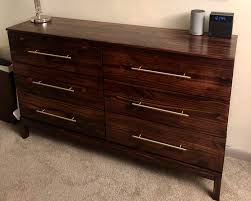 All manufactured using high quality materials like oak pine and birch ensuring that your. Stained Finished Ikea Tarva Dresser W Custom Pulls Ikeahacks
