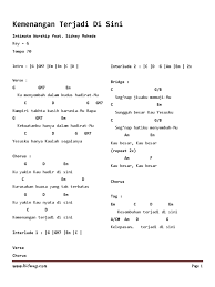 Maybe you would like to learn more about one of these? Kemenangan Terjadi Disini Chord
