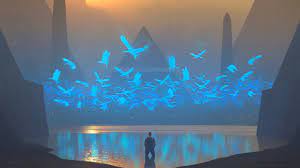 We did not find results for: Man Kneeling On Water Near Pyramids With Flock Of Blue Birds Artwork Lake Cranes Bird Pyramid Fantasy Art Hd Wallpaper Wallpaper Flare