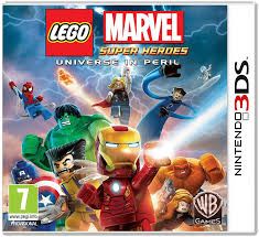 Climb on the first floor, sniffing the sticky wall on the right and get to the tower on the right. Lego Marvel Super Heroes Universe In Peril Nintendo 3ds Amazon Co Uk Pc Video Games