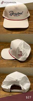 Pinehurst Barstool Golf Hat Golf Hats Hats Red Headband