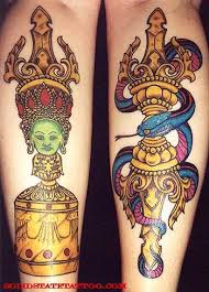 The history of tibetan tattoos shows intricate and fanciful designs and depicts the teachings of the buddha. 8 Tibetan Tattoos On Forearm
