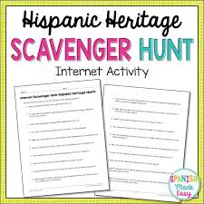 Answer choices african americans hispanics asians smurfs This Is An Internet Scavenger Hunt Over Hispanic Heritage This Activity Includes Hispanic Heritage Month Hispanic Heritage Month Activities Hispanic Heritage