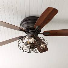Sold and shipped by lamps plus. 52 Oil Rubbed Bronze Hugger Ceiling Fan Led Cage Light 57t65 Lamps Plus In 2021 Hugger Ceiling Fan Bronze Ceiling Fan Ceiling Fan