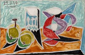 Lottery, a project of the paris charity aider les autres (to help others), together with the organization of the picasso estate, is held in paris for the first time. Still Life Fruits And Pitcher The Guggenheim Museums And Foundation