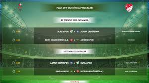Lig türkiye'deki ikinci seviye futbol ligi. Tff 1 Lig De Play Off Eslesmeleri Ve Mac Programi Belli Oldu Spor Toto 1 Lig Haber Detay Sayfasi Tff
